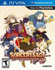 Sorcery Saga: The Curse of the Great Curry God - Playstation Vita | Galactic Gamez