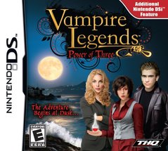 Vampire Legends: Power Of Three - Nintendo DS | Galactic Gamez
