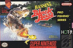 Bassin's Black Bass - Super Nintendo | Galactic Gamez