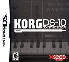 KORG DS-10 Synthesizer - Nintendo DS | Galactic Gamez