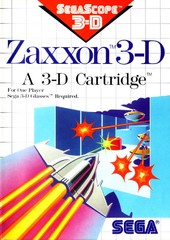 Zaxxon 3D - Sega Master System | Galactic Gamez