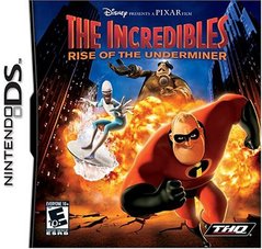 The Incredibles Rise of the Underminer - Nintendo DS | Galactic Gamez