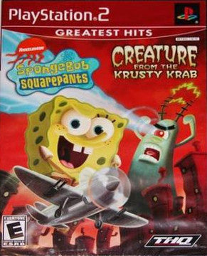 SpongeBob SquarePants Creature from Krusty Krab [Greatest Hits] - Playstation 2 | Galactic Gamez