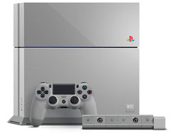 Playstation 4 20th Anniversary Gray Console - Playstation 4 | Galactic Gamez