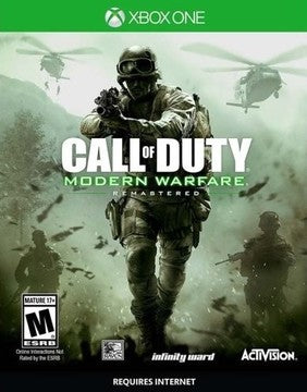 Call of Duty: Modern Warfare Remastered - Xbox One | Galactic Gamez