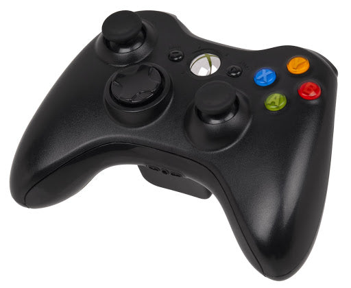 Xbox 360 Wireless Controller Glossy Black - Xbox 360 | Galactic Gamez