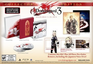 Drakengard 3 [Collector's Edition] - Playstation 3 | Galactic Gamez