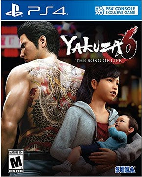 Yakuza 6: The Song of Life - Playstation 4 | Galactic Gamez