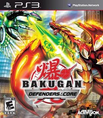 Bakugan: Defenders of the Core - Playstation 3 | Galactic Gamez