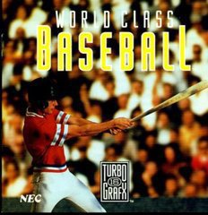 World Class Baseball - TurboGrafx-16 | Galactic Gamez