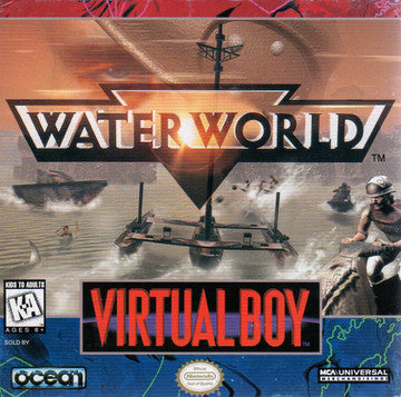 Waterworld - Virtual Boy | Galactic Gamez