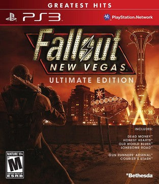 Fallout: New Vegas [Ultimate Edition Greatest Hits] - Playstation 3 | Galactic Gamez