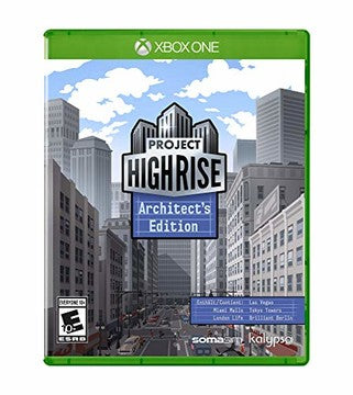 Project Highrise: Architect's Edition - Xbox One | Galactic Gamez