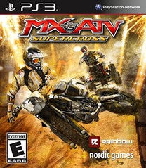 MX vs. ATV Supercross - Playstation 3 | Galactic Gamez
