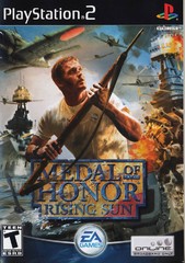 Medal of Honor Rising Sun - Playstation 2 | Galactic Gamez