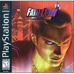 Fatal Fury Wild Ambition - Playstation | Galactic Gamez