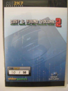 Lost & Found Volume 2 - Sega Saturn | Galactic Gamez