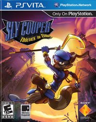 Sly Cooper: Thieves In Time - Playstation Vita | Galactic Gamez