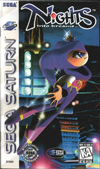 Nights into Dreams - Sega Saturn | Galactic Gamez