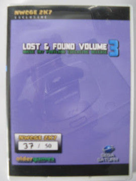 Lost & Found Volume 3 - Sega Saturn | Galactic Gamez