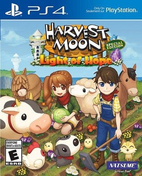 Harvest Moon Light of Hope - Playstation 4 | Galactic Gamez