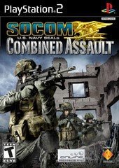 SOCOM US Navy Seals Combined Assault - Playstation 2 | Galactic Gamez