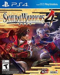 Samurai Warriors 4 - Playstation 4 | Galactic Gamez