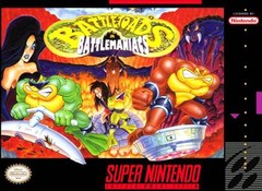 Battletoads In Battlemaniacs - Super Nintendo | Galactic Gamez