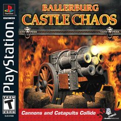 Ballerburg Castle Chaos - Playstation | Galactic Gamez