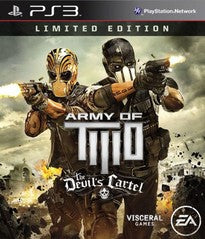 Army of Two: The Devils Cartel - Playstation 3 | Galactic Gamez