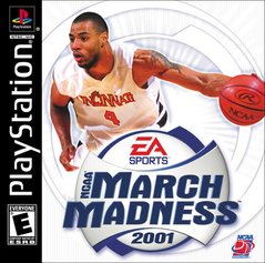 NCAA March Madness 2001 - Playstation | Galactic Gamez