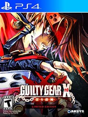 Guilty Gear Xrd: Sign [Limited Edition] - Playstation 4 | Galactic Gamez