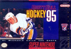 Brett Hull Hockey '95 - Super Nintendo | Galactic Gamez