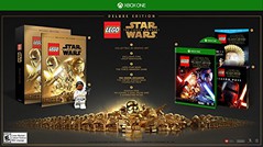 LEGO Star Wars The Force Awakens Deluxe Edition - Xbox One | Galactic Gamez