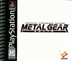 Metal Gear Solid - Playstation | Galactic Gamez