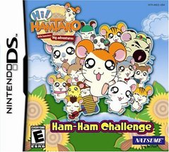 Hi! Hamtaro Ham-Ham Challenge - Nintendo DS | Galactic Gamez