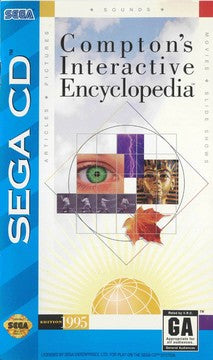 Compton's Interactive Encyclopedia - Sega CD | Galactic Gamez