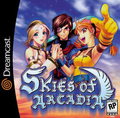 Skies of Arcadia - Sega Dreamcast | Galactic Gamez