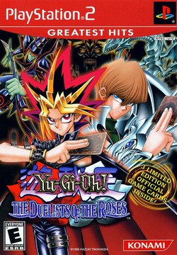Yu-Gi-Oh Duelists of the Roses [Greatest Hits] - Playstation 2 | Galactic Gamez
