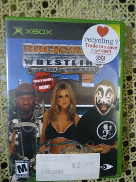 Backyard Wrestling 2 [DVD Bundle] - Xbox | Galactic Gamez