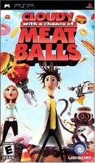 Cloudy with a Chance of Meatballs - PSP | Galactic Gamez