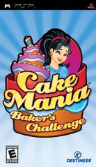 Cake Mania Baker's Challenge - PSP | Galactic Gamez