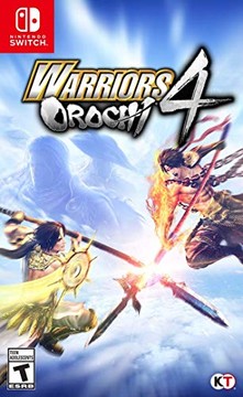 Warriors Orochi 4 - Nintendo Switch | Galactic Gamez