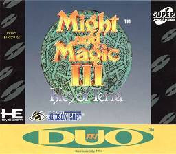 Might and Magic III: Isles of Terra [Super CD] - TurboGrafx-16 | Galactic Gamez