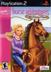 Barbie Horse Adventures Wild Horse Rescue - Playstation 2 | Galactic Gamez
