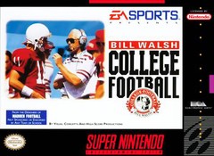 Bill Walsh College Football - Super Nintendo | Galactic Gamez