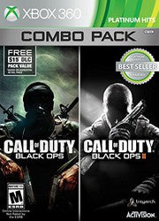 Call of Duty Black Ops I and II Combo Pack - Xbox 360 | Galactic Gamez