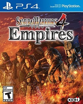Samurai Warriors 4 Empires - Playstation 4 | Galactic Gamez