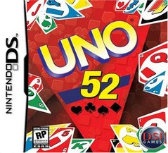 Uno 52 - Nintendo DS | Galactic Gamez