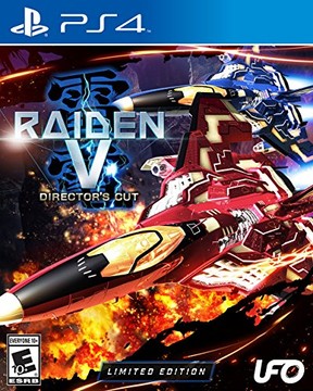 Raiden V: Director's Cut Limited Edition - Playstation 4 | Galactic Gamez